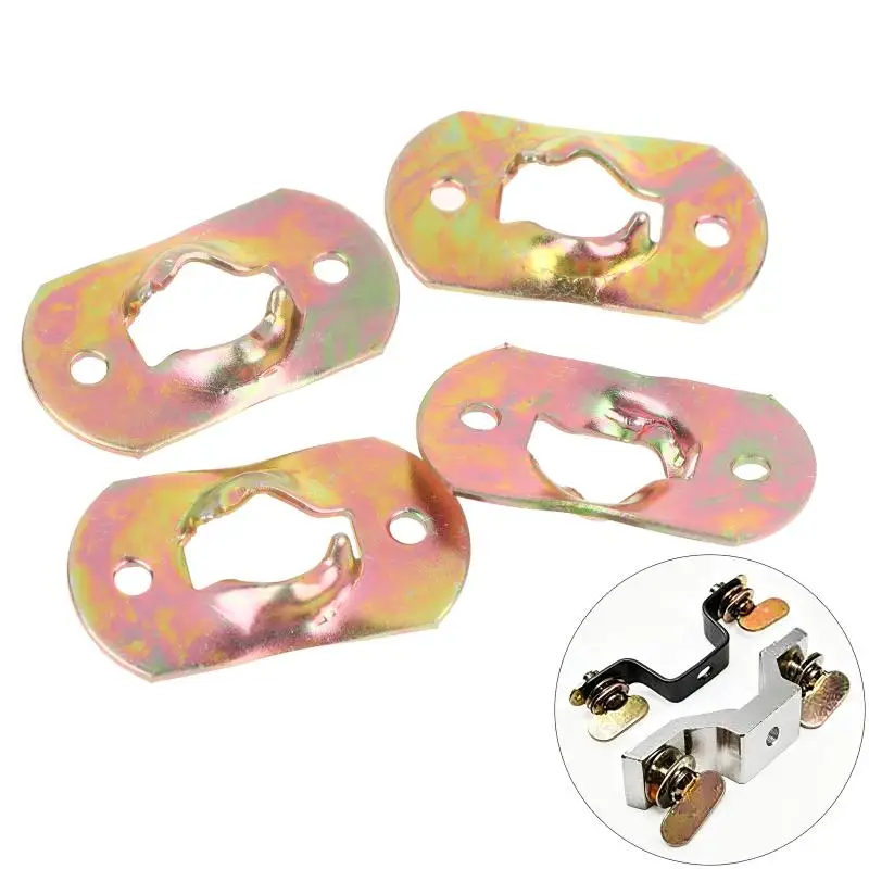 10/20Pcs Quick Lock Screw Metal Connector For LED Moving Head Light Led Stage Light Truss DJ Club Hanging Hook Clips Clamp