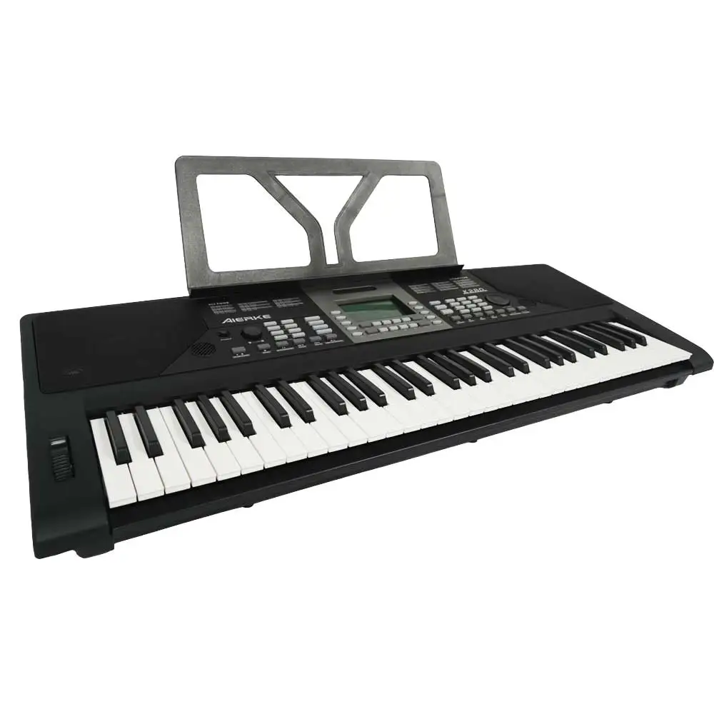 61 Keys Electronic Piano Adult Children Beginner Home Professional Examination Teaching Strength Keyboard K-280