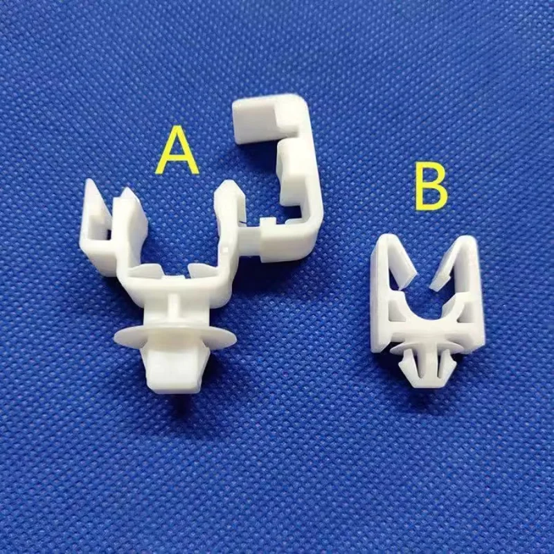 For Nissan TIIDA LIVINA SENTRA  Brake Vacuum Drum Connecting Hose   Iron Pipe Fixing Buckle  Clamp view 2