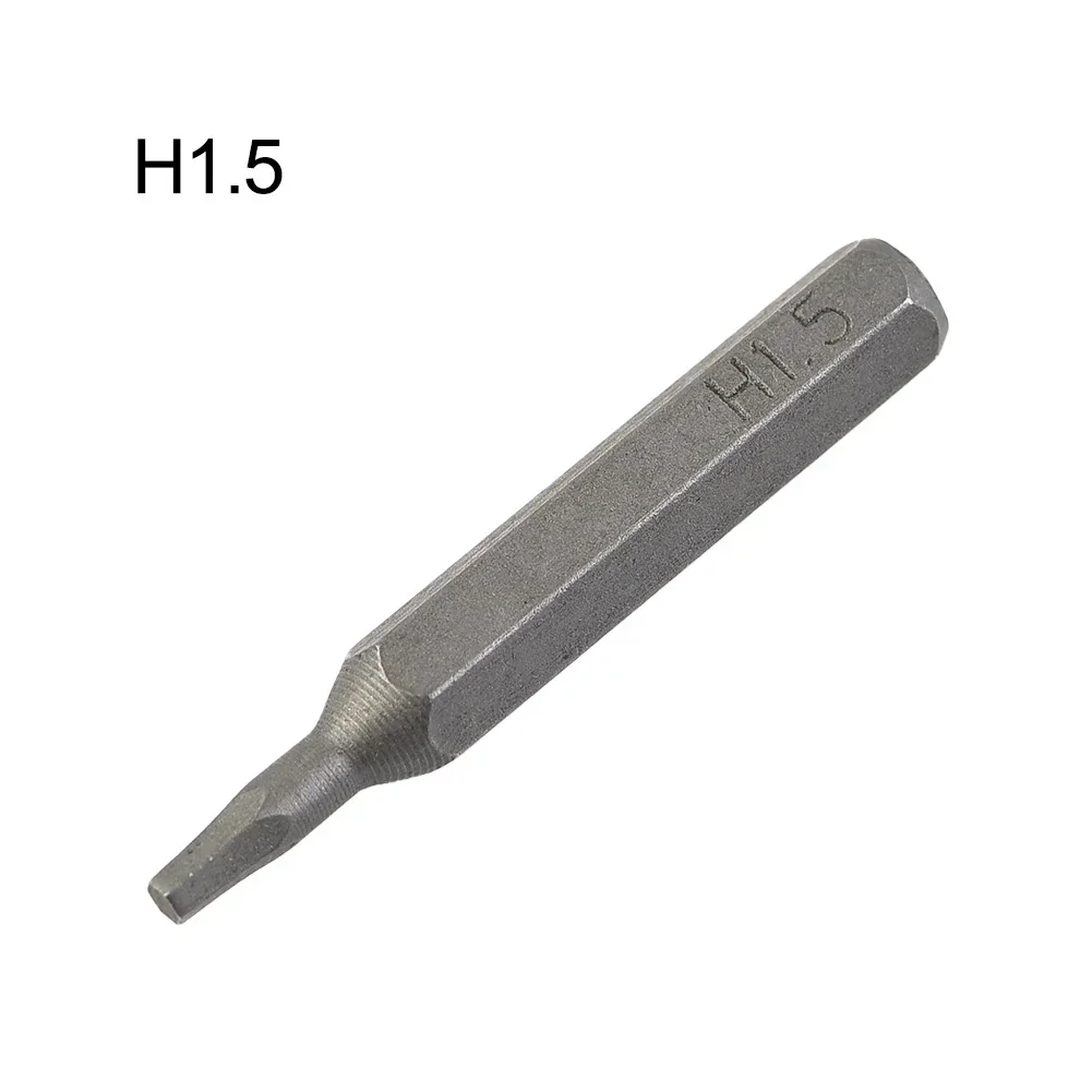 Hex Magnetic Screwdriver Bits H4×28mm 4mm Hex Shank Screwdriver Bit Electric Screwdriver Tool Part