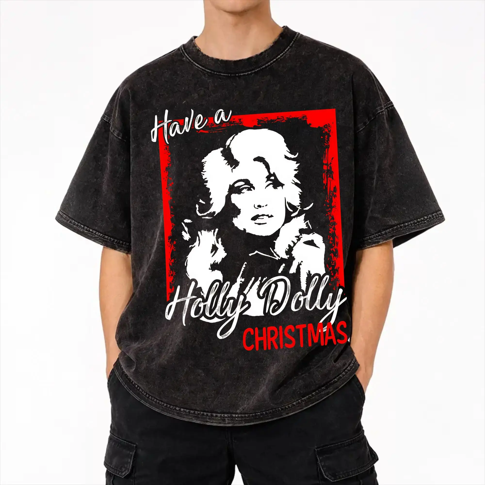 RIP Dolly Parton Merch Washed T Shirts for Men Women Streetwear Hip Hop T-Shirt Summer  Tee Shirt Short Sleeve