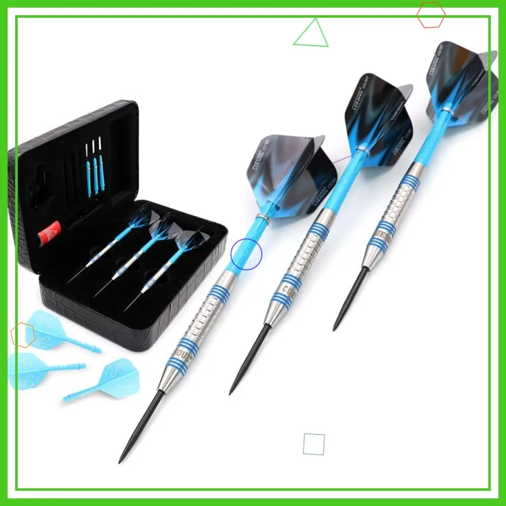 

Professional Tungsten Steel Tip Dart Set 85% Tungsten 22g/24g/26g Glory Series