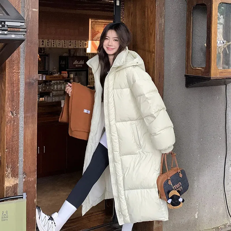 2025 nouveau hiver chaud à capuche femmes doudoune de haute qualité duvet de canard blanc femmes doudoune vêtements pour femmes Parker H437