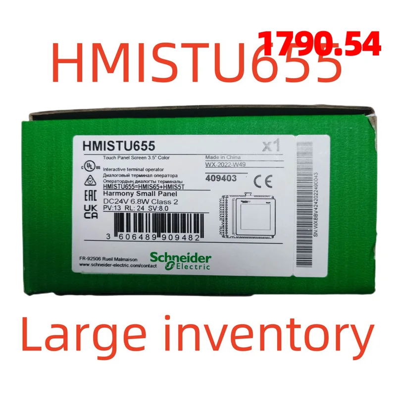 

HMISTU655 HMISTU655 Man-machine interface New original genuine spot warranty for one year PLC Module Original