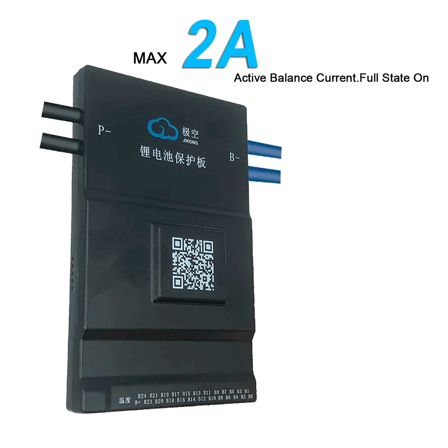 BMS Battery Management System 36v 96v 50A 100A 200A 300A Active Balance Lifepo4 Bms Battery protection Board with BT Function