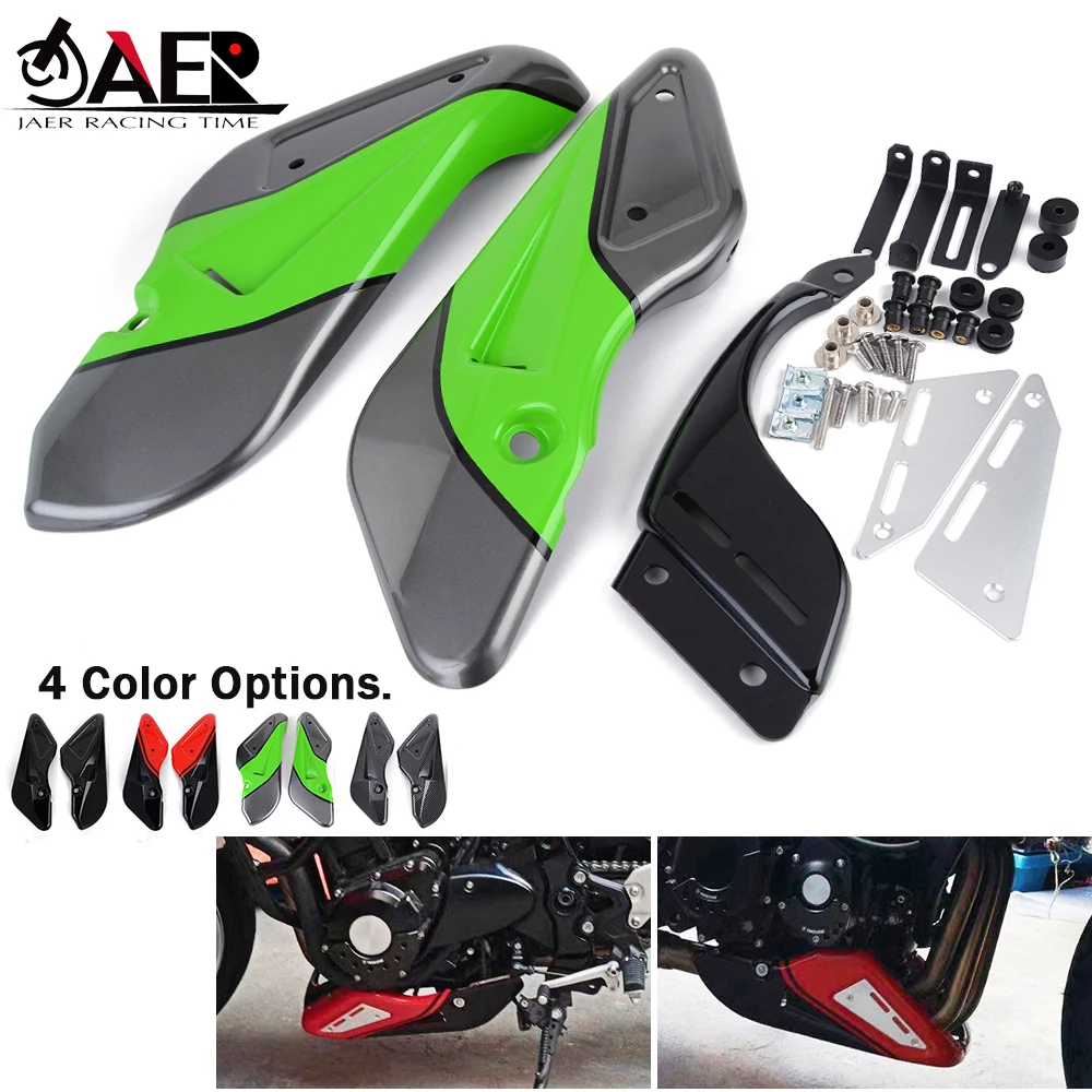 Z900RS Motorcycle Bellypan Lower Fairing Chassis Engine Guard Cover Protector for Kawasaki Z900 Z 900 RS 2018 2019 2020 2021