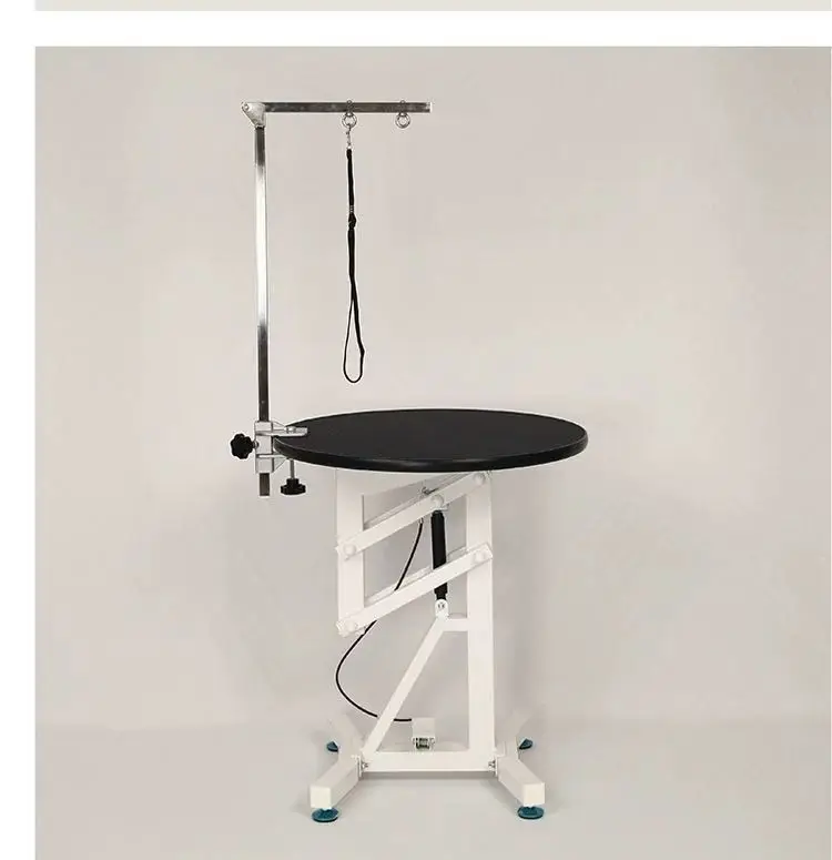 Pet beauty table hydraulic lifting table pet store air pressure table