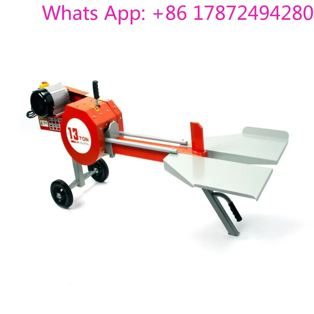 

Home Use Electric Wood Splitter 13-ton Mobile Type, Easy To Operate
