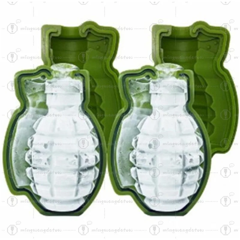 Creative Silicone Ice Cube & Cake Mold Baking Mould
