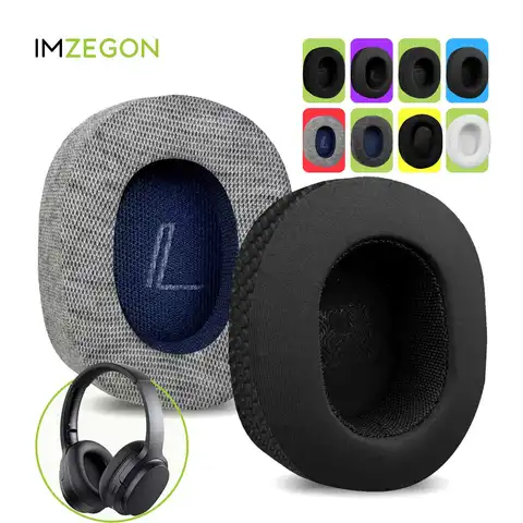 IMZEGON Replacement Earpads for Havit i62 Headphones Ear Cushion Pads Earmuffs Headband