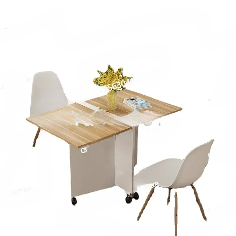 

Folding Table for Household Simple Folding and Movable Dining Table