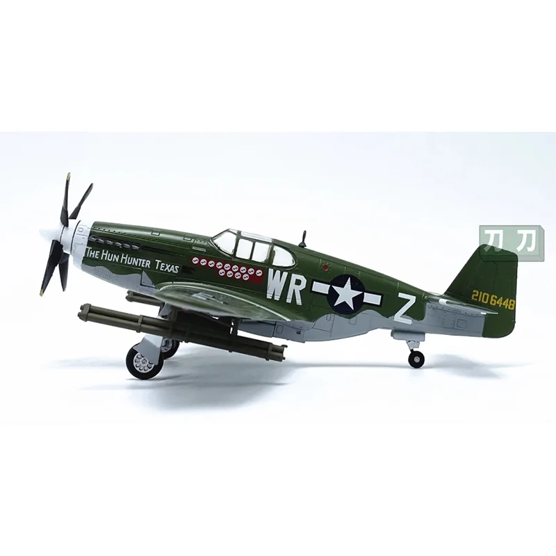 1/72 Scale American P-51B Mustang Fighter Aircraft Model P51B 36357 Collectibles Ornaments Gifts Display