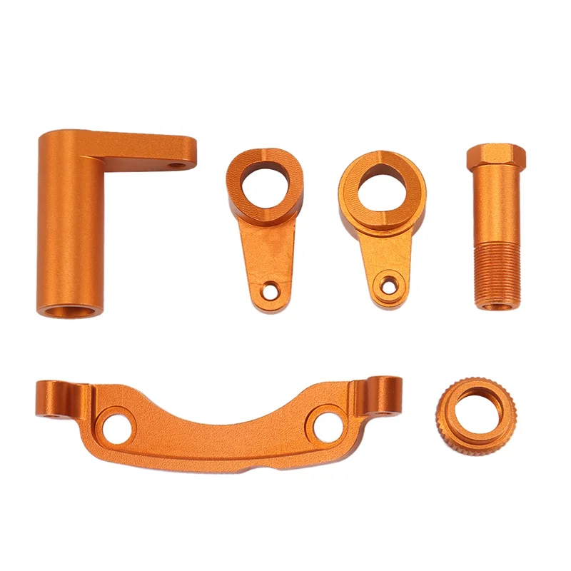 

Superior Quality-Metal Steering Components For ZD Racing DBX-10 DBX10 1/10 RC Car Upgrades Parts Accessories