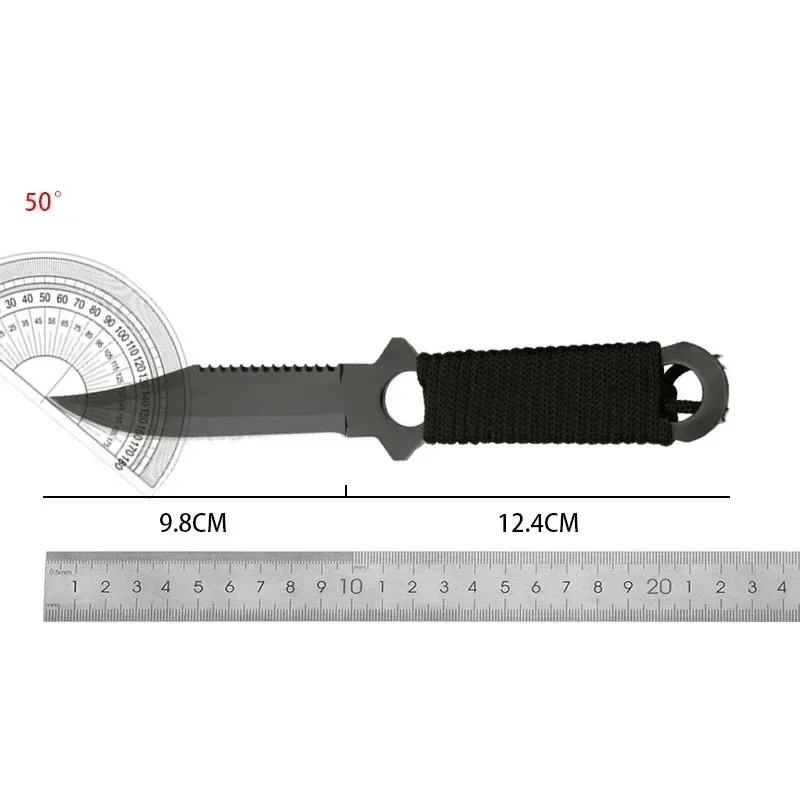 New fishing diving tools knife field tactical survival multi-purpose hunting knife outdoor knives ligature small straight knife