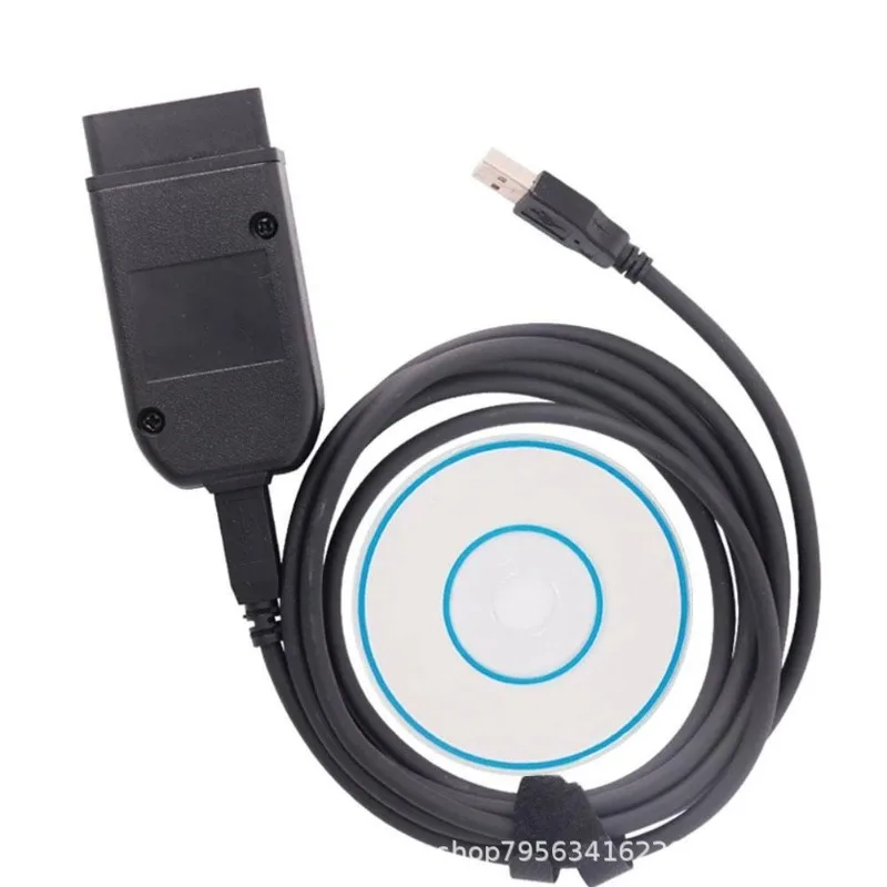 For VAGCOM VAG HEX V2 V25.3 ATMEGA162 + FT232 VCDS Multi-language Optional