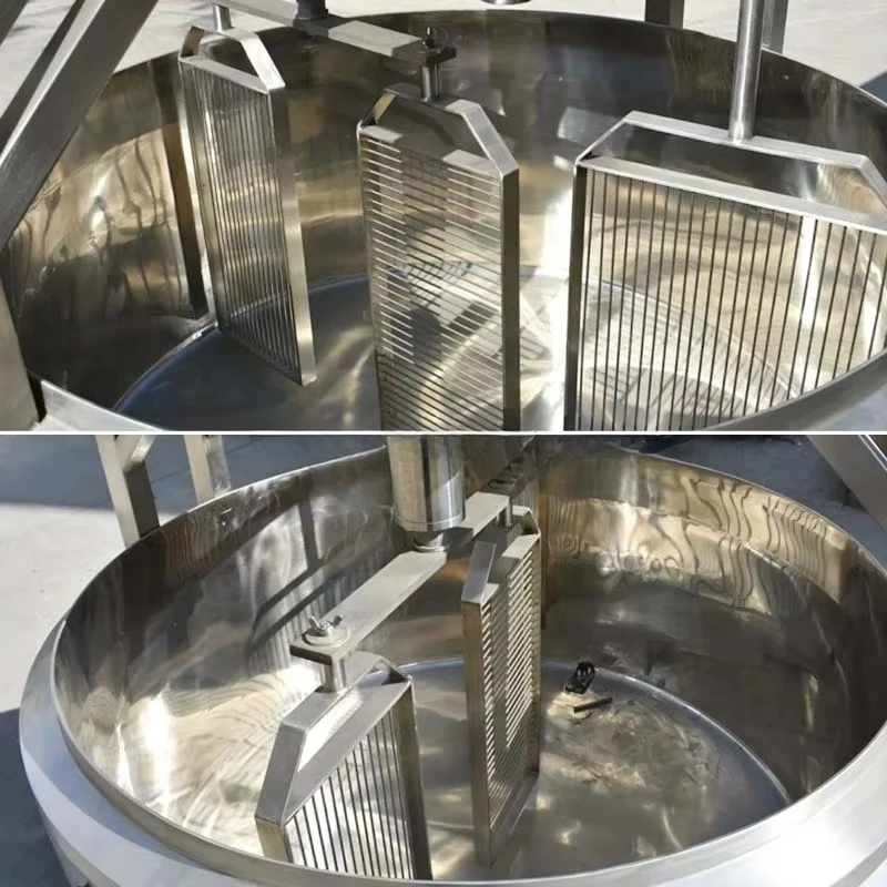 Automatic Cottage Cheese Production Line Mozzarella Cheese Making Machine for Sale view 4