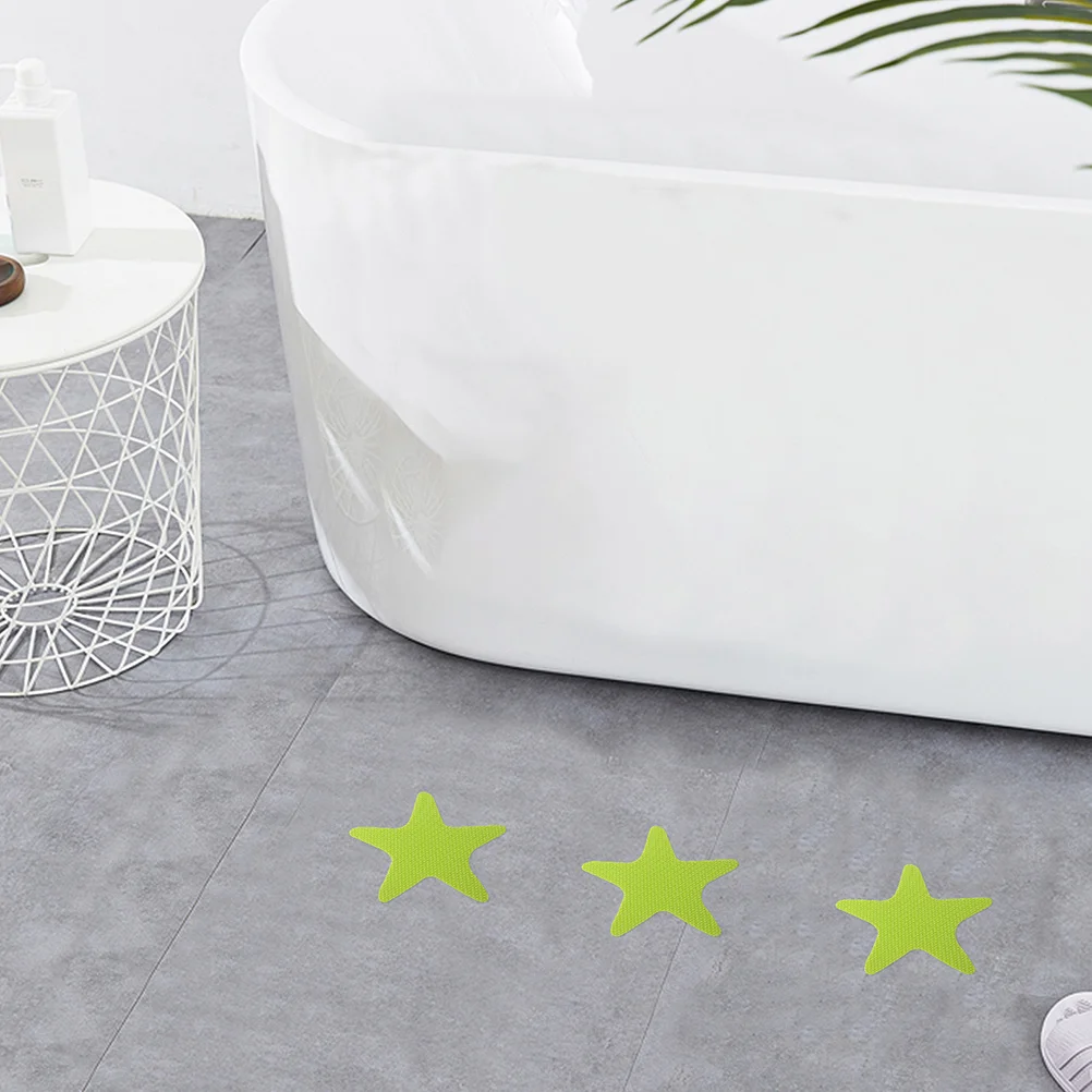 

40Pcs Anti-Slip Stickers Premium Pet Non-Slip Floor Decals for Bathroom Toilet Kitchen Home Office Decor Star Shaped Ground