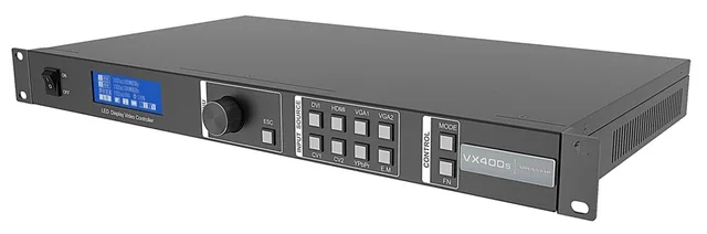 Professional LED Video Processor VX400S-N - Multi-Port & High Pixel Capacity, Ideal for LED Screen Control in Exhibitions & Stag