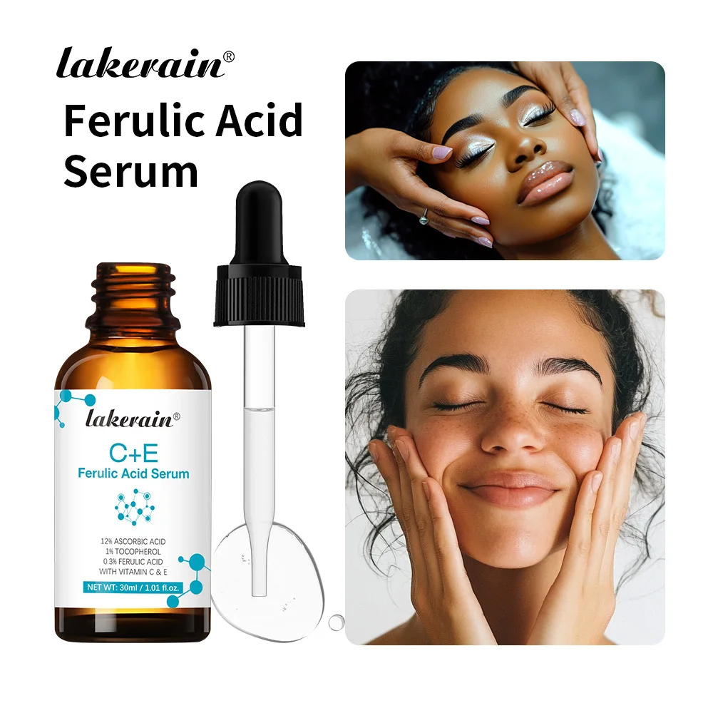 سيروم ليكراين فيتامين C + E للوجه، علاج مضاد للأكسدة لتفتيح البشرة ومكافحة الشيخوخة، يشد ويحمي البشرة #2