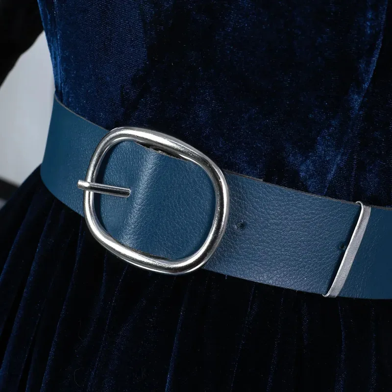 

CyMizi Косплей Костюм Чужой Сценический Косплей Костюм Парик Необычное Платье Синий Бархатный Наряд Хэллоуин Карнавальное Вечернее Платье для Женщин