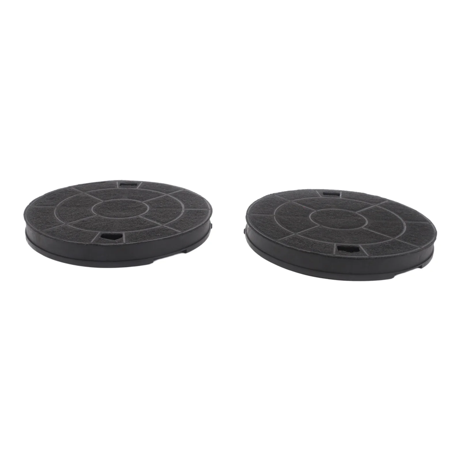 Black W10272068 Charcoal Filter Enhanced Air Quality Activated Carbon Media Plastic Housing Simple Installation