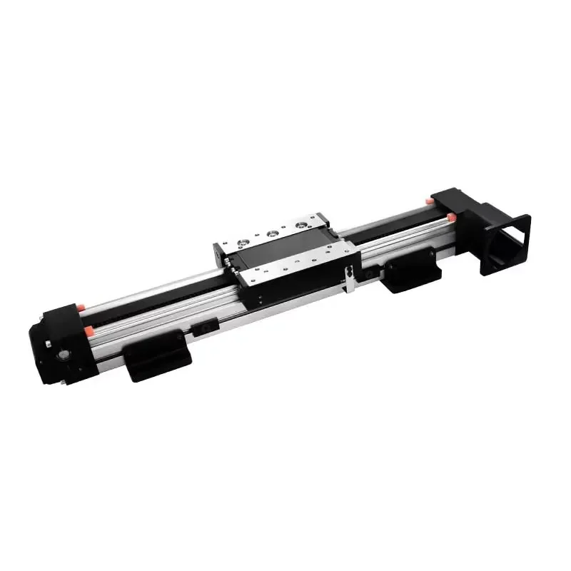 MTP60 Belt Drive Linear Actuator High Precision 0.05mm Synchronous Slide Rail Module Bearing Core Component for Automation