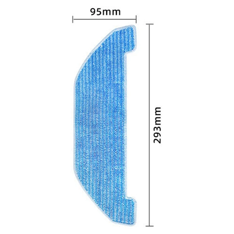 Mop Cloth For Neabot NoMo Q11 / Neakasa N3 Robotic Vacuum Cleaner Cleaning Mop Pad Spare Parts Accessories Replacement Part