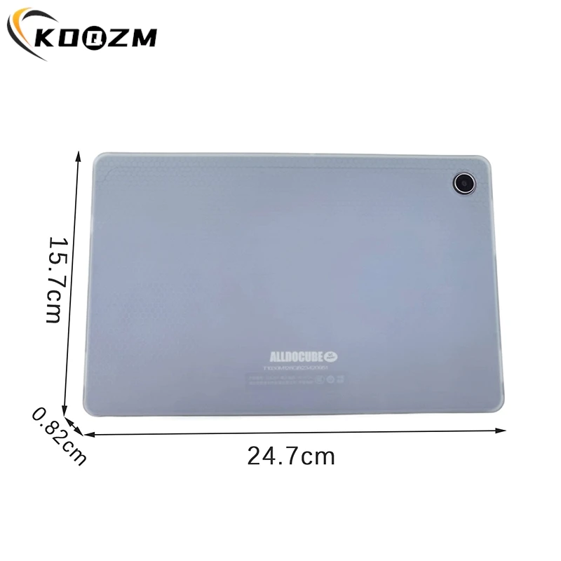 Ultra-thin Case For Alldocube Iplay 50 Pro Max Tpu Soft Shell Protective Cover For Alldocube Iplay50 Pro 10.4 Inch Tablet PC