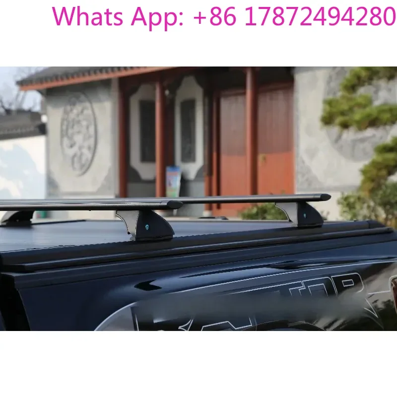 CAR ROOF RACK high quality aluminum alloy universal cross bars bed rack for pick-up truck