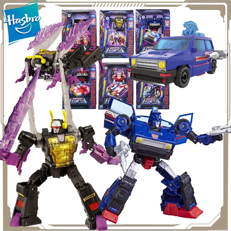 

Hasbro оригинальные трансформеры аниме фигурка Legacy Evolution Recoil Tarantulas Arcee экшн-фигурки игрушки для мальчиков и девочек детский подарок