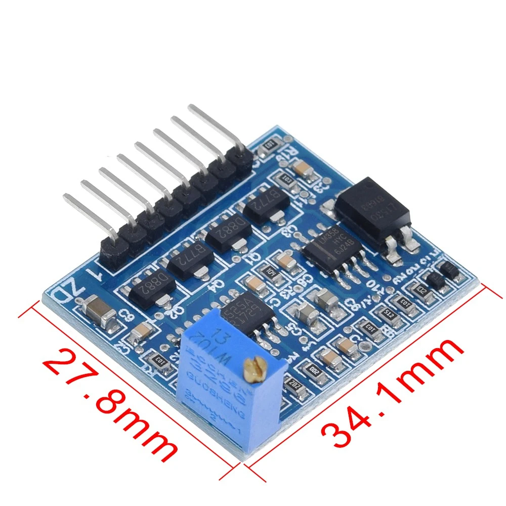 1/2/5PCS SG3525 LM358 Inverter Driver Board 12V-24V 1A Mixer Preamp Drive Module Frequency Adjustable