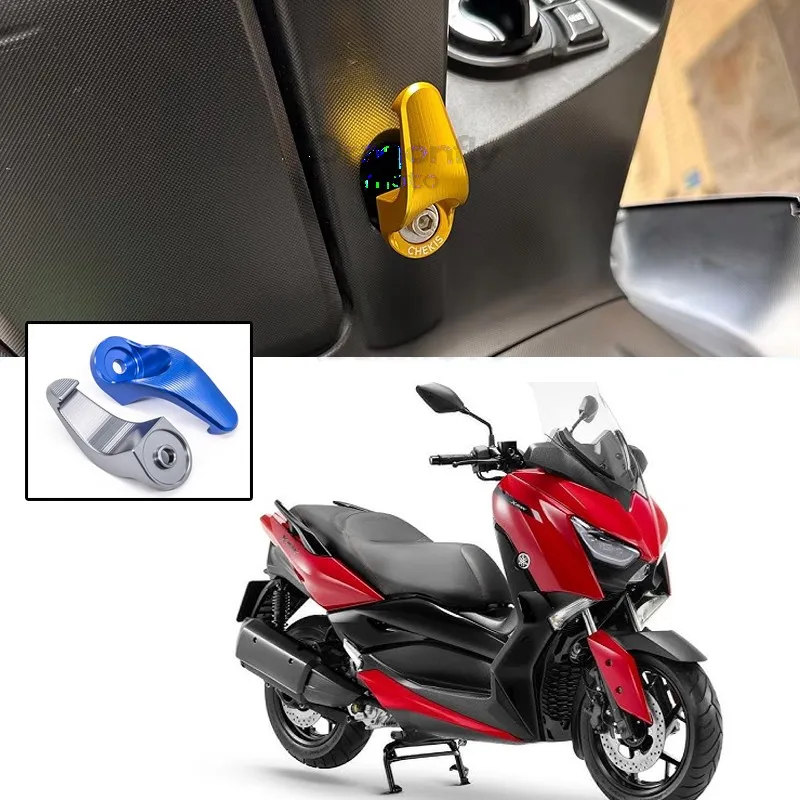 For YAMAHA XMAX 400 300 250 125 NMAX 125 155 NVX 155 Aerox xmax300 nmax150 Motorcycle Luggage Hook Bag Hanger Grip Helmet Holder