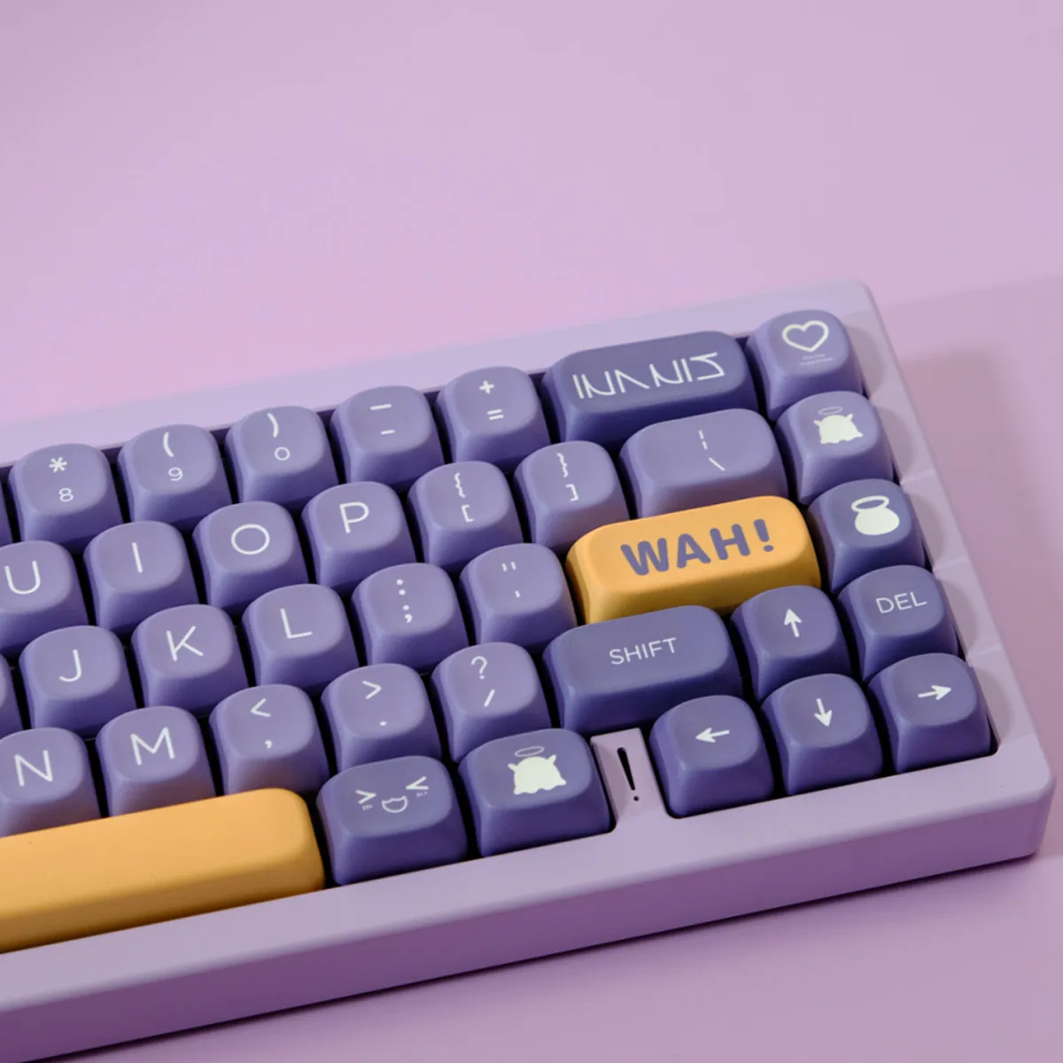Imagem -04 - Teclas Antigo Deus Sacrifício Keycaps Moa Perfil Pbt Corante Sublimação Keycaps Conjunto para mx Switch para Teclado Gk75 Gk96 129