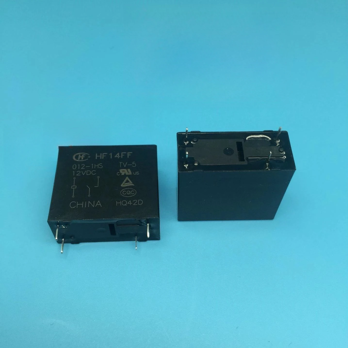 HF14FF-012-1HS Hongfa Relay JQX-14FF-012-1HS One set of normally open 4-pin 10A250VAC