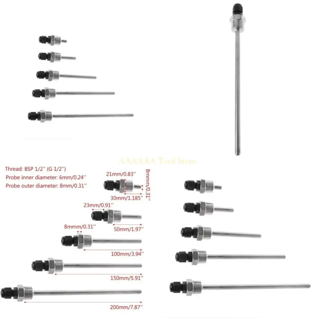 A2BE Thermowell Sta…