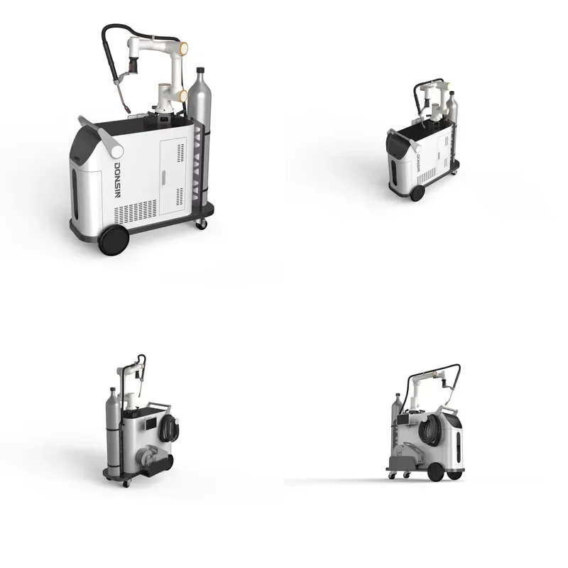 MIG MAG Welding Robot for Structural Welding Low Spatter Performance for Cleaner Welds