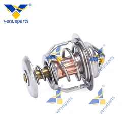 1A021-73010 Thermostat 71℃ for KUBOTA 1G924-73010 D722 D950 D1503 D1105 V1902 V1903 V2003 V2203 V3800