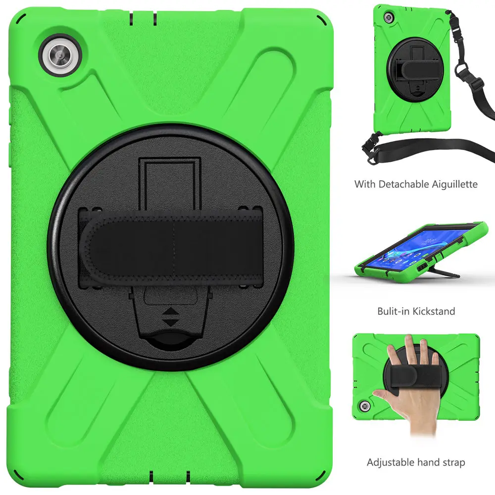 

For Lenovo Tab M10 HD 2nd Gen TB-X306F 10.1 2020 Case Funda For Lenovo Tab M10 2th TB-306X 10.1 inch Shockproof Armor Cover
