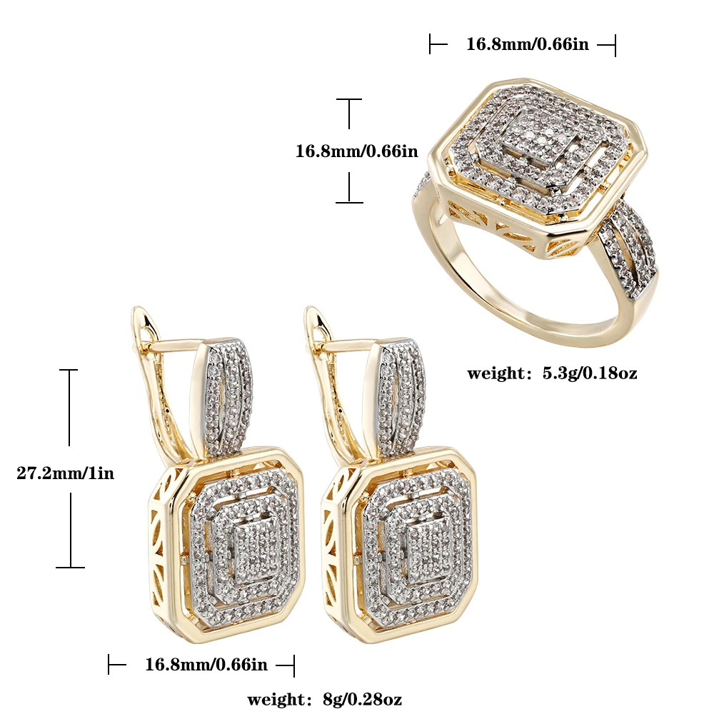 Thumbnail 2 - #69 Latest Gold-Plated Earrings Offers