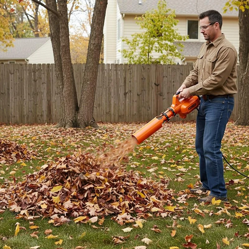 Laubbläser-Booster – ein Hochgeschwindigkeits-Luftstrombeschleuniger für Rohre mit 2–4 Zoll Durchmesser; Verlängerungsrohre verbessern den Luftstrom der L