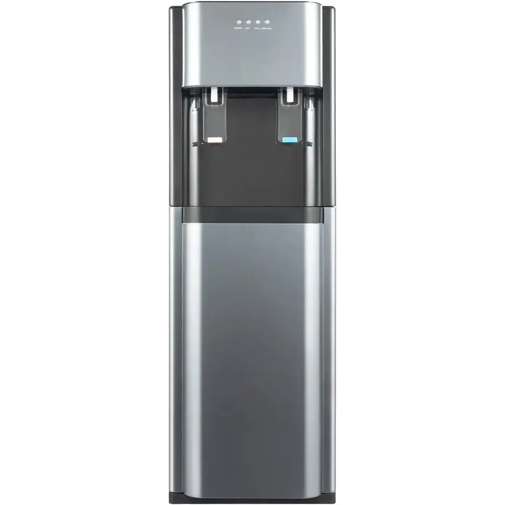 

Двухтемпературный диспенсер для воды с нижней загрузкой, 5 галлонов, 110В 620Вт, серый