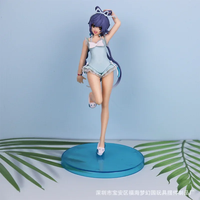 hatsune-miku-familia-figura-anime-figuras-femininas-luo-tianyi-summer-swimwear-modelo-de-boneca-colecionavel-brinquedos-presentes-de-aniversario-para-criancas