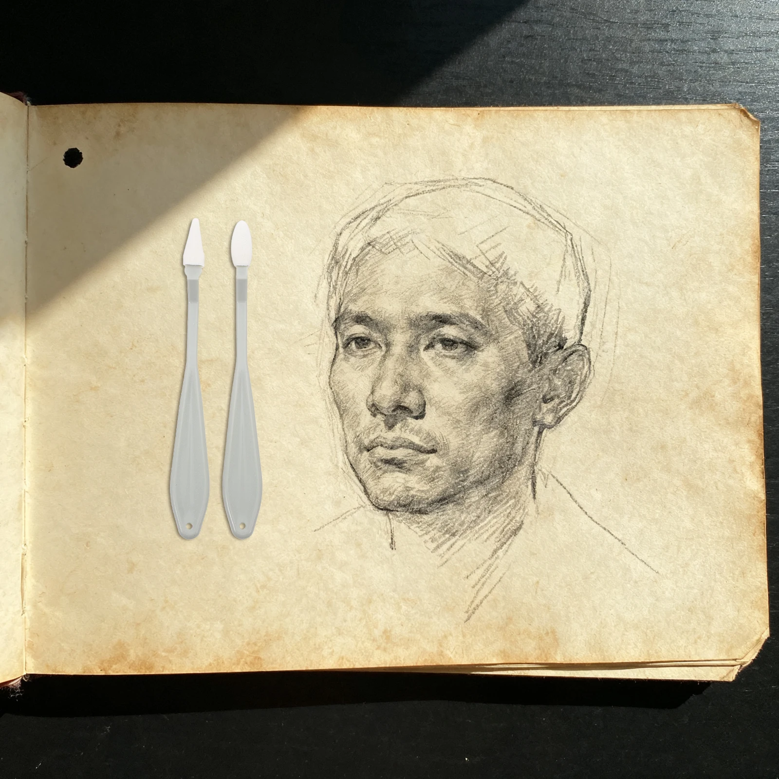 

1Set Shadowing Blending Stump Lightweight Portable Sketch Tool for Accurate Highlighting and Smudging Artist Blending Stump