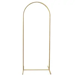 Wedding Arch Frame Metal Arched Photo Booth Backdrop Frame Decorated Arch Stand For Graduation Bridal Shower Wedding Ceremony