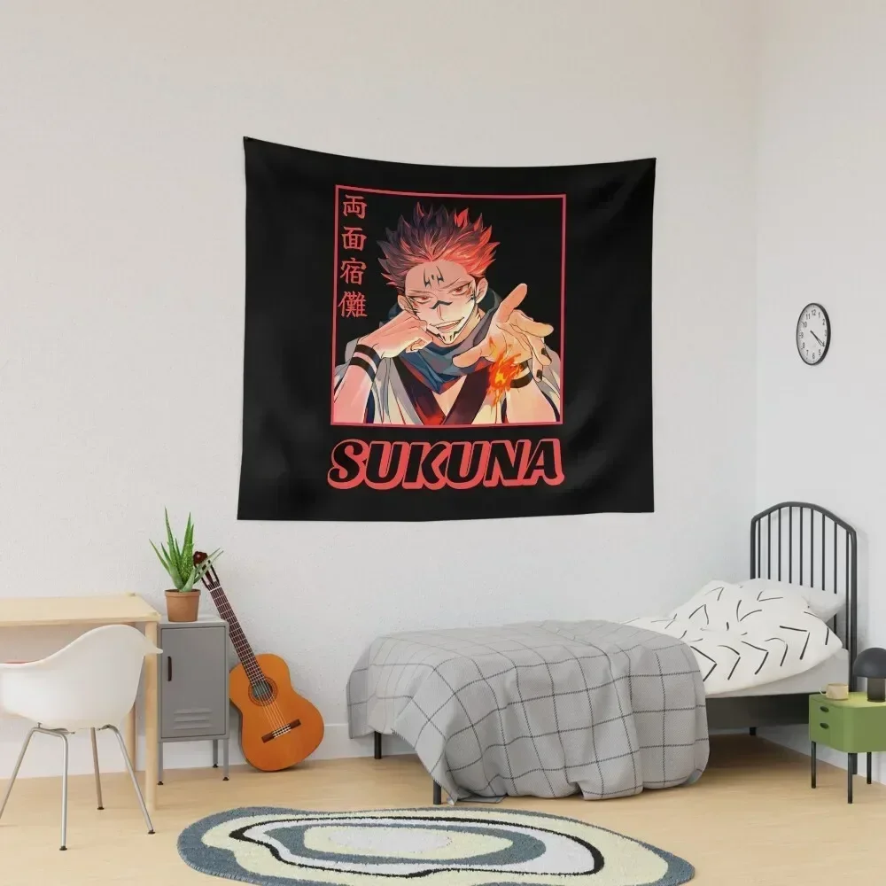 

Ryomen Sukuna Tapestry Wall Decoration Items Custom Tapestry