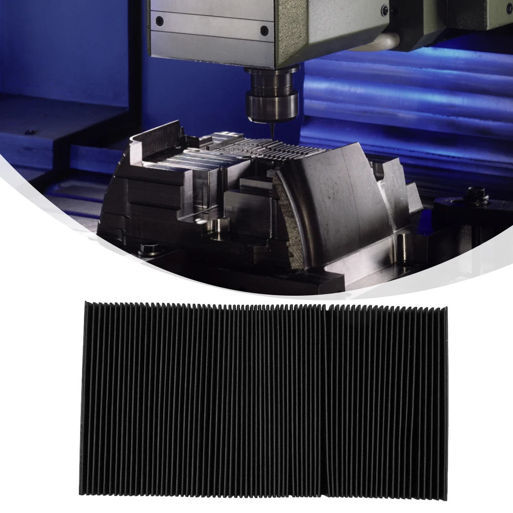 Keep Your CNC Machine in Pristine Condition with this Flexible Organ Cover Equipment, Choose Your Desired Width