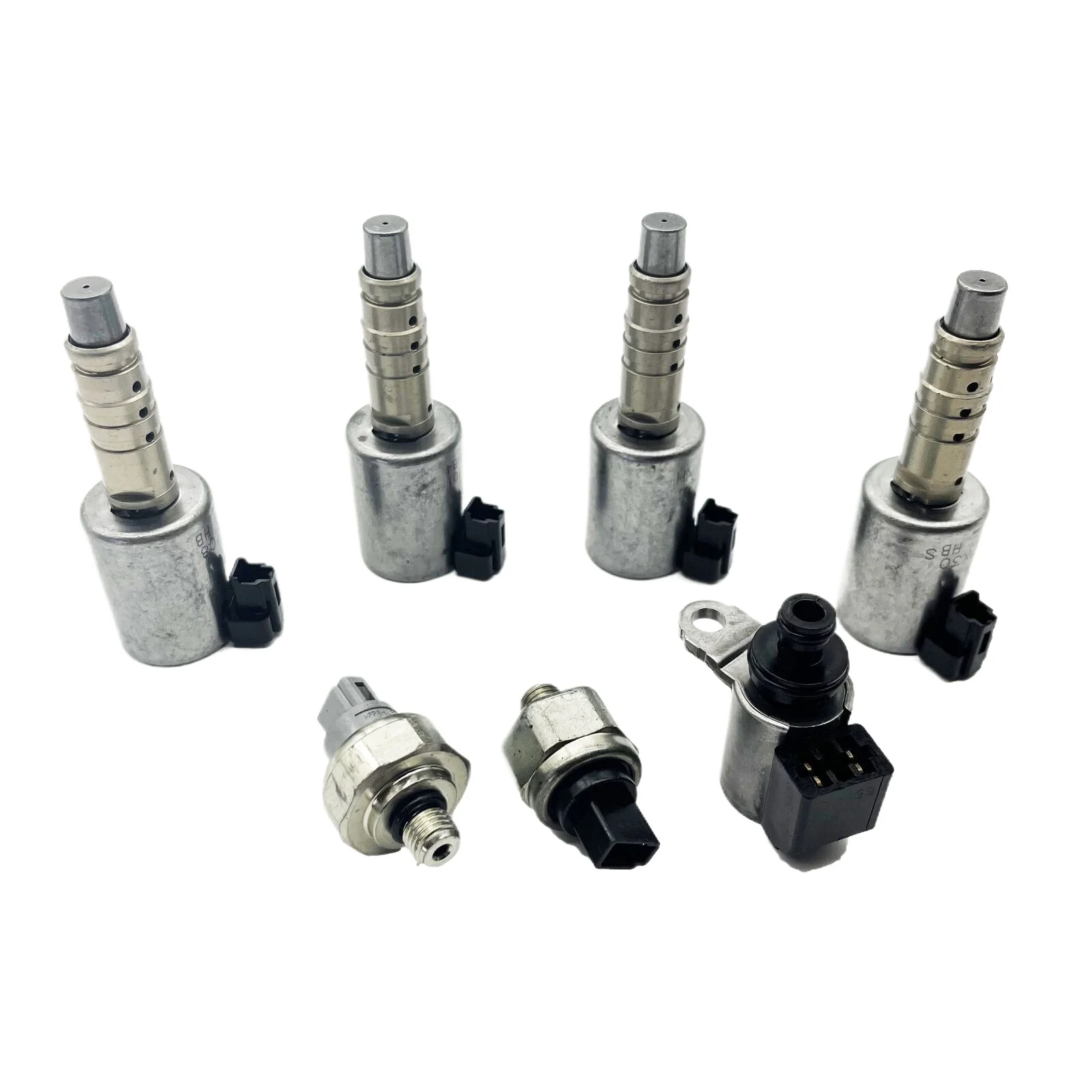 

RE0F10D JF016E JF017E CVT8 7-Piece Transmissions Electromagnetic Pressure Sensors For Nissan Altima Murano