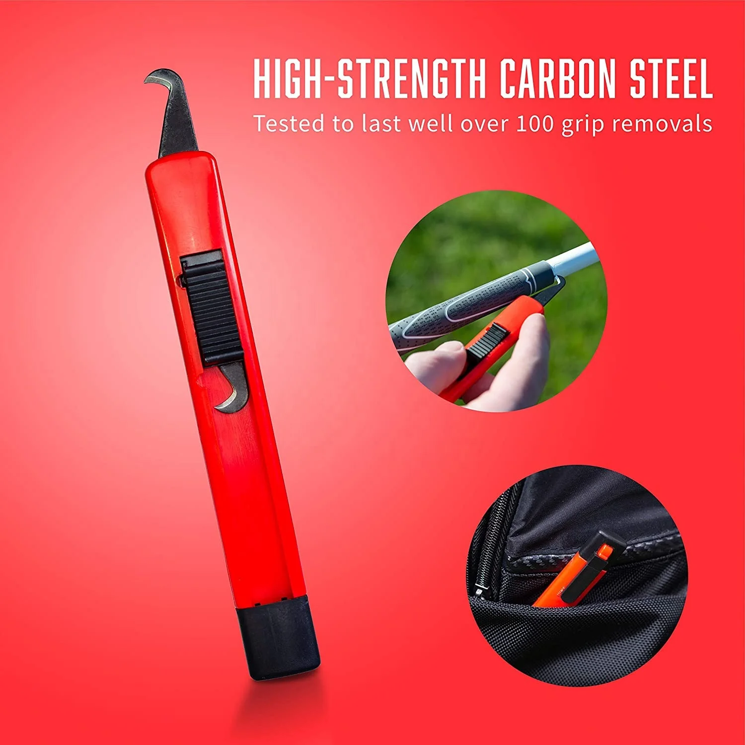 Kit de aderência para taco de golfe, tiras de fita, ferramenta de remoção de aperto de golfe, lâmina de gancho solvente, conjunto de reparo de regripping de golfe, kit de substituição