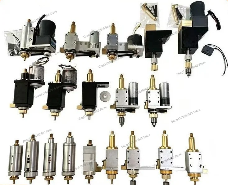 For Hole Punch Machine Accessories, Punching Machine, Discharge Machine, Rotary Head, Jinma Machine, Rotary Head, Machine Head