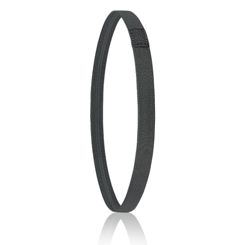 Ceinture de sport anti-sudorifique, coordonnante, pour cheveux, pour équitation, fitness, anti-transpiration, en silicone, très élastique, doux pour la peau, 10 pièces